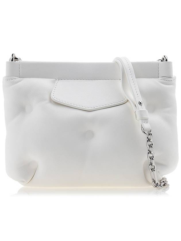 Glam Slam Red Carpet Cross Bag White - MAISON MARGIELA - BALAAN 4