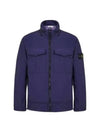 Waffen Naslan Light Watro Zip-up Jacket Dark Blue - STONE ISLAND - BALAAN 2