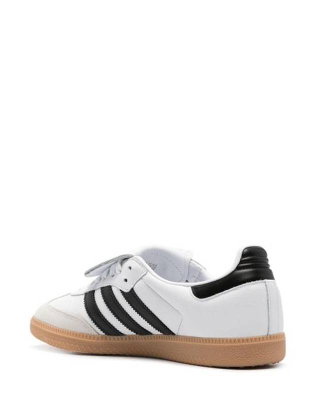 Samba LT Low-Top Sneakers White - ADIDAS - BALAAN 5