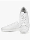 Stardan Leather Low Top Sneakers White - GOLDEN GOOSE - BALAAN 4