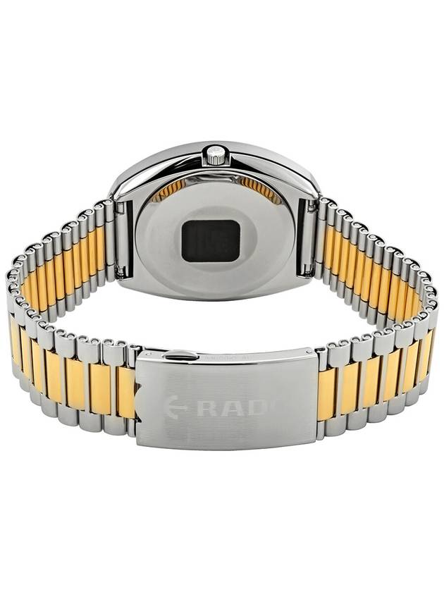 Rado Original Yellow Gold Dial Two-tone Ladies Watch R12305304 - RADO - BALAAN 3