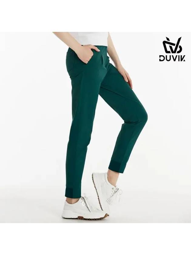 spandex side banding jogger pants DE2WPT321BK - DUVIK - BALAAN 4