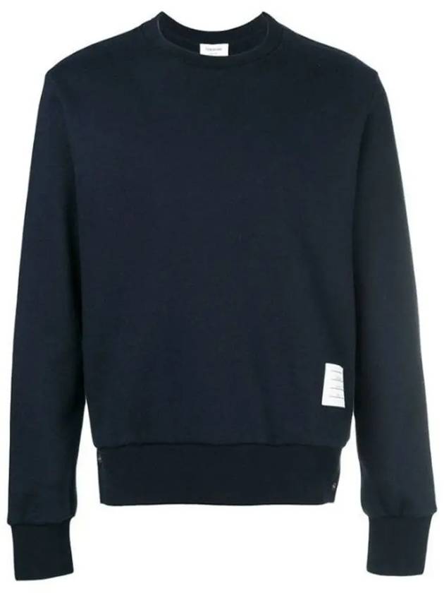 Center Back Stripe Crewneck Sweatshirt Navy - THOM BROWNE - BALAAN 5