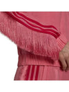 Tassel Anorak Windbreaker Pink - ADIDAS - BALAAN 7