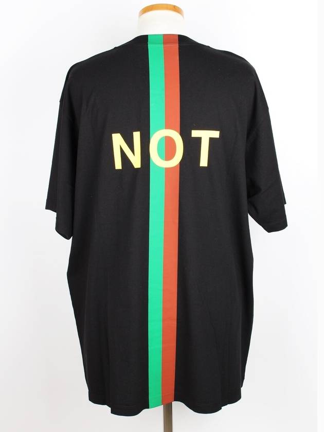 Not Fake T Shirt XL - GUCCI - BALAAN 4