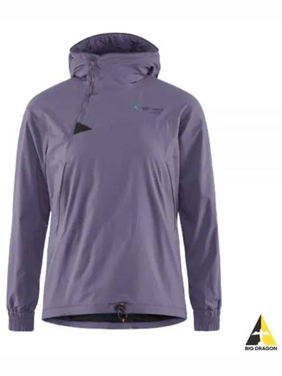 Bestla Wind Protecting Anorak Jacket Purple Stone - KLATTERMUSEN - BALAAN 2