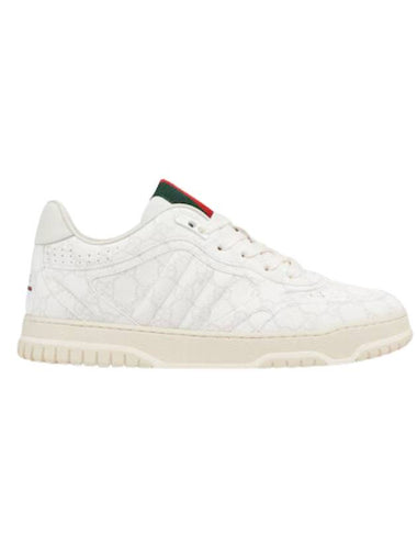 Re Web Low Top Sneakers White - GUCCI - BALAAN 1