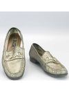 Smith Market used luxury goods gold loafers women s shoes - GUCCI - BALAAN 2