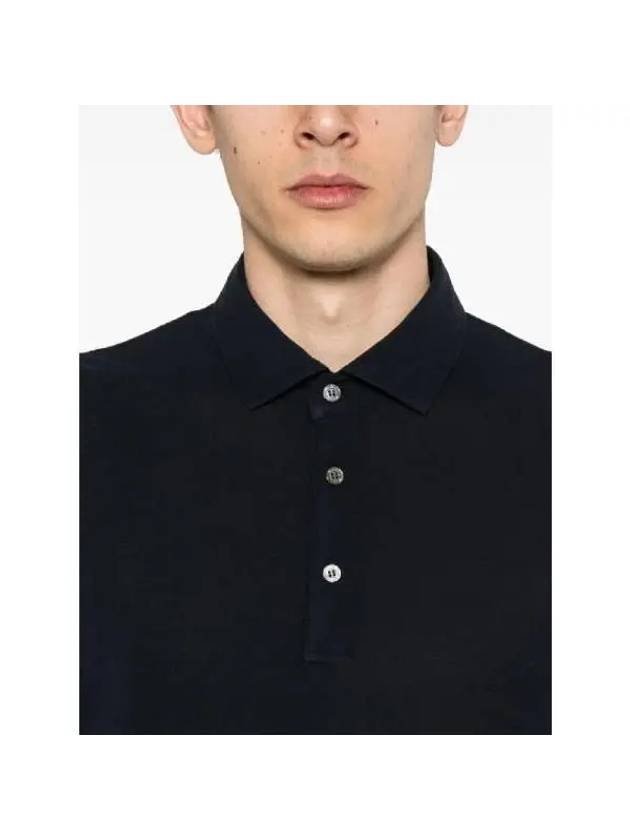 Drumohr logo detail cotton polo shirt DTJ202B 792 - DRUMOHR - BALAAN 5