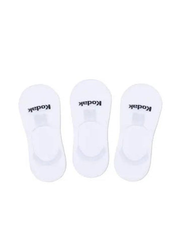 KODAK no show socks 3PC white - KODO - BALAAN 1