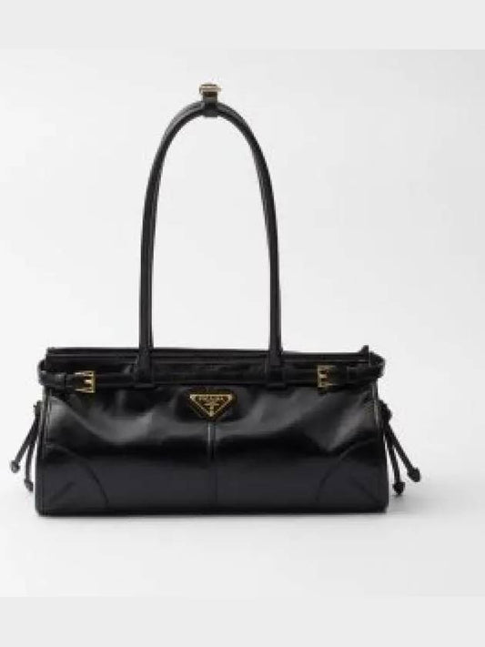 Shoulder Bag 1BA4262CYR F0002 Black - PRADA - BALAAN 2