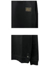 Jersey Sweatshirt Black - FENDI - BALAAN 6