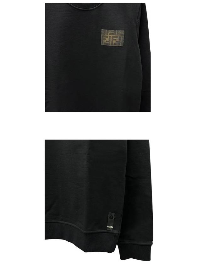 Jersey Sweatshirt Black - FENDI - BALAAN 6