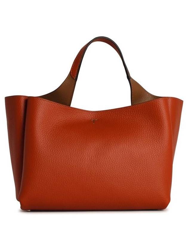 Tod'S Orange Leather Mini Bag - TOD'S - BALAAN 3