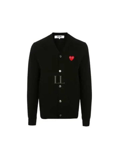 Redwappen Cardigan Unisex AX N008 051 1 - COMME DES GARCONS - BALAAN 1