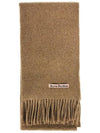 Canada New Scarf Light Brown Melange - ACNE STUDIOS - BALAAN 2