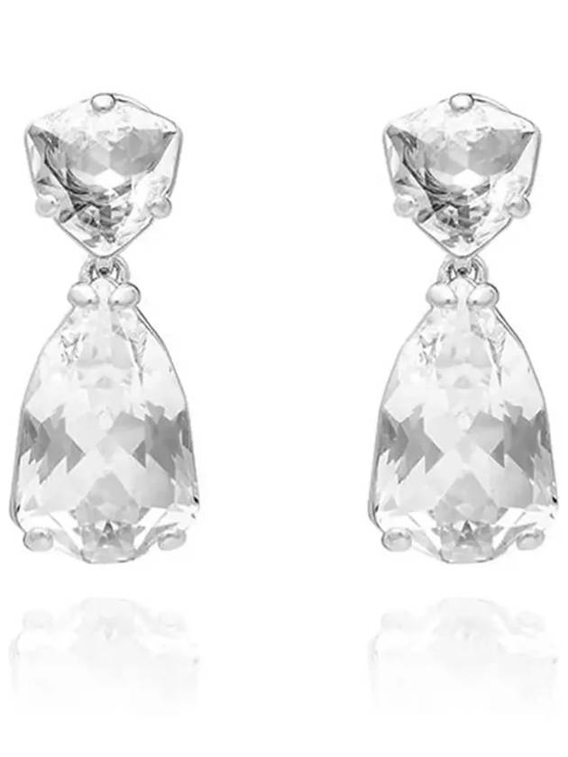 Mesmera Drop Earrings White - SWAROVSKI - BALAAN 4