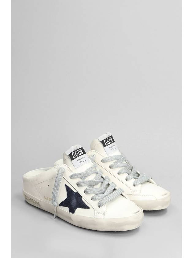 Superstar Sabot Mule White - GOLDEN GOOSE - BALAAN 3