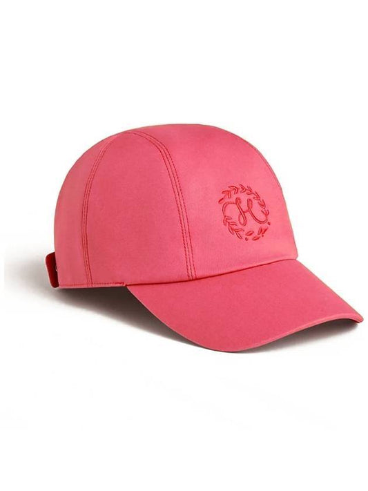 Davis H Primavera Ball Cap Rose Voyage - HERMES - BALAAN 1