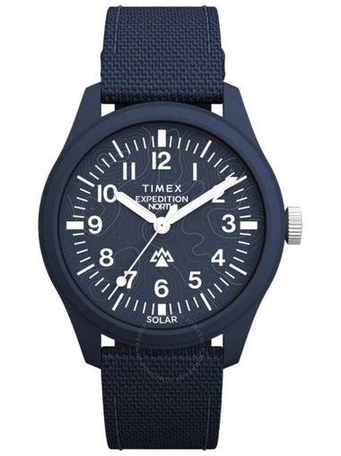 Timex Expedition Traprock Blue Dial Men's Watch TW2W71200 - TIMEX - BALAAN 1