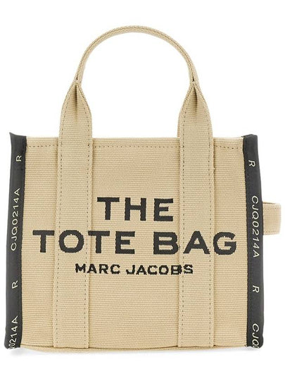 The Jacquard Small Tote Bag Warm Sand - MARC JACOBS - BALAAN 2