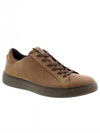 Street Tray M Low Top Sneakers Brown - ECCO - BALAAN 2