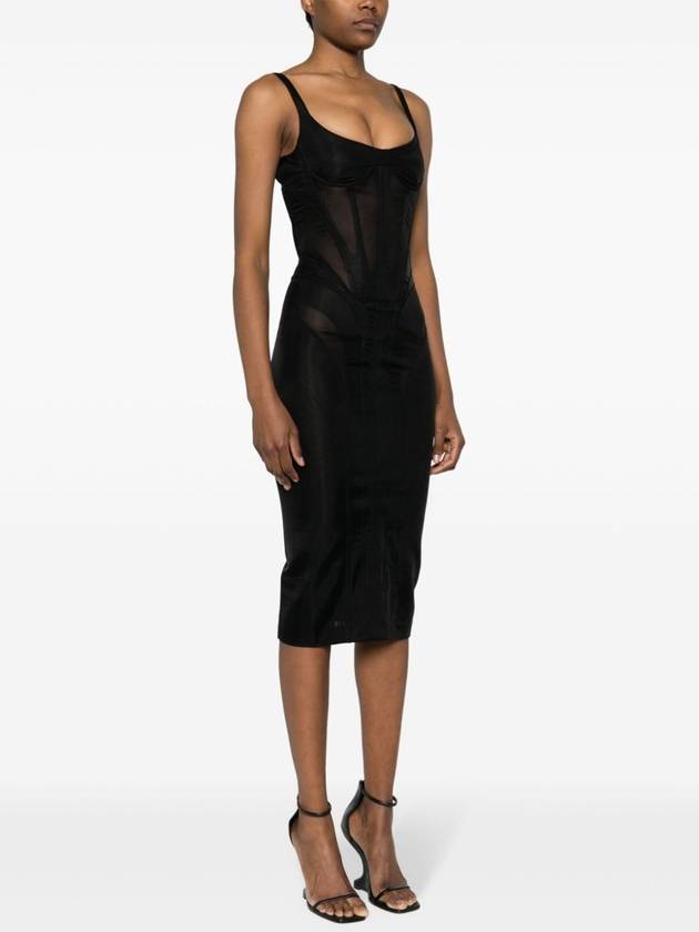 MUGLER Dresses Black - MUGLER - BALAAN 3