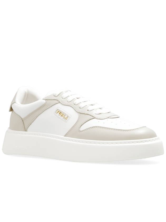 Furla ‘Sport’ Sneakers, Women's, White - FURLA - BALAAN 4