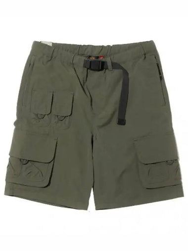 Shorts Belted Cargo - ALPHA INDUSTRIES - BALAAN 1