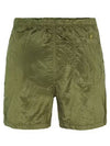 Wappen Patch Nylon Metal Swim Shorts Light Green - STONE ISLAND - BALAAN 3