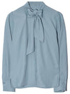 Twoway Tie Blouse Sky Blue - LESEIZIEME - BALAAN 9