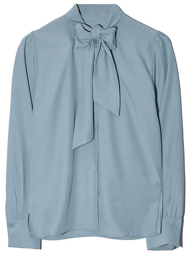 Twoway Tie Blouse Sky Blue - LESEIZIEME - BALAAN 9