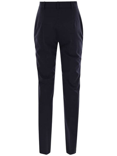 ERMES - Slim jersey trousers - MAX MARA - BALAAN 2