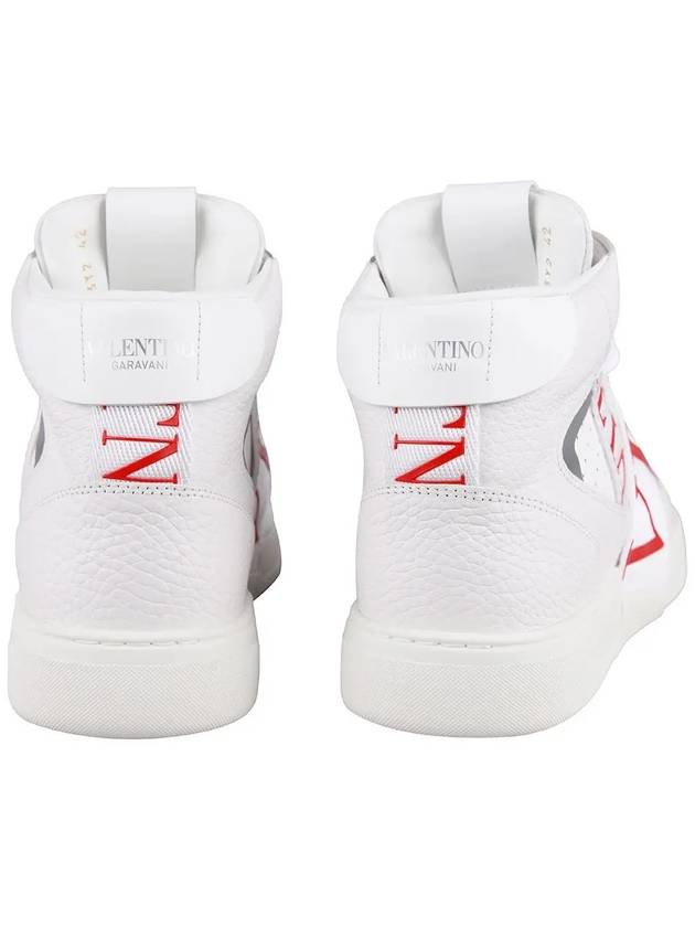 VL7N high top sneakers white - VALENTINO - BALAAN.