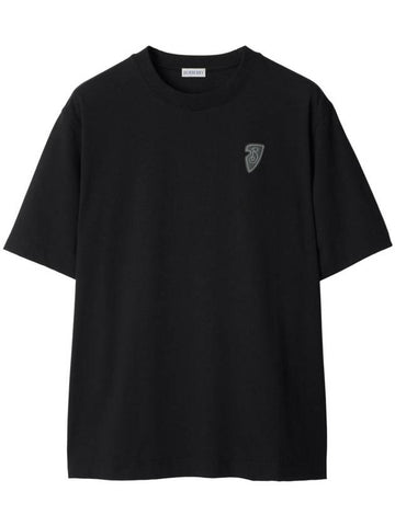 Burberry Shirts Black - BURBERRY - BALAAN 1