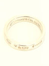 Tiffany 1837 silver ring - TIFFANY & CO. - BALAAN 2