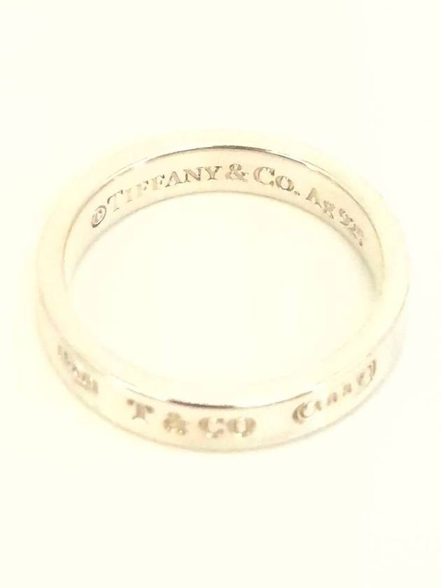 Tiffany 1837 silver ring - TIFFANY & CO. - BALAAN 2