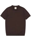 Men's Basic Open Collar Short Sleeve Knit MMSWN5T75 254 - AT.P.CO - BALAAN 7