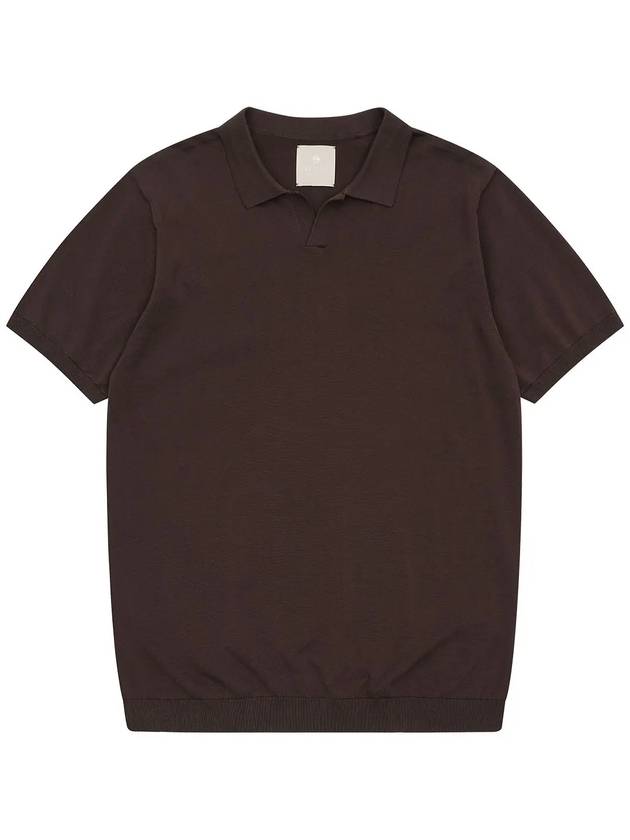 Men's Basic Open Collar Short Sleeve Knit MMSWN5T75 254 - AT.P.CO - BALAAN 7