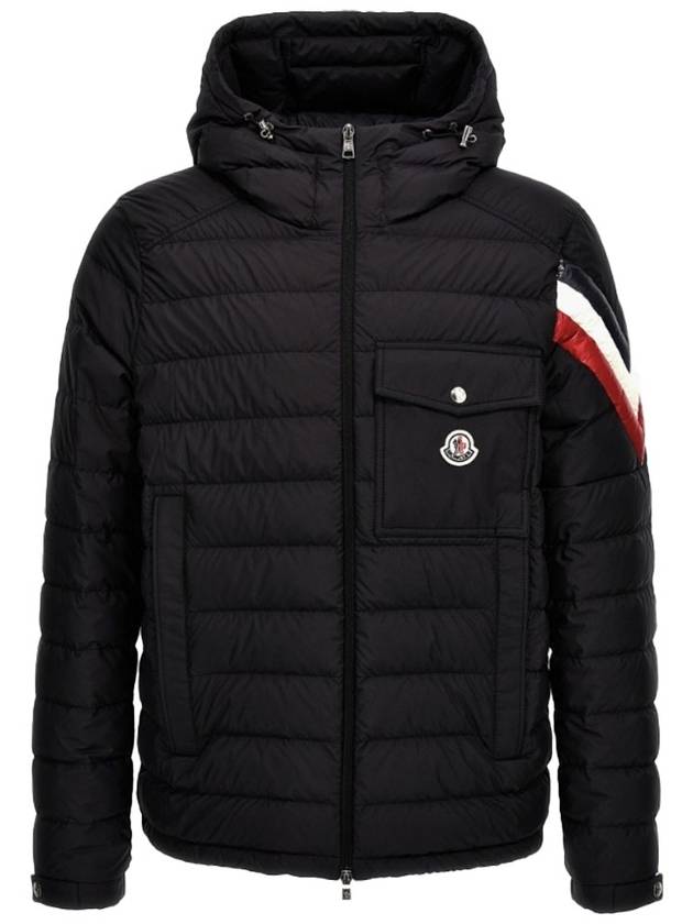 Men's Berard Hooded Padded Jacket Black 1A0001254A81999 - MONCLER - BALAAN 1