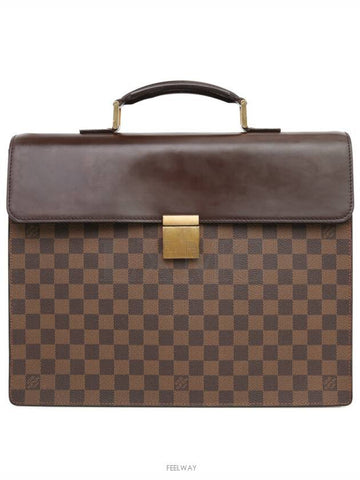 men brief case - LOUIS VUITTON - BALAAN 1