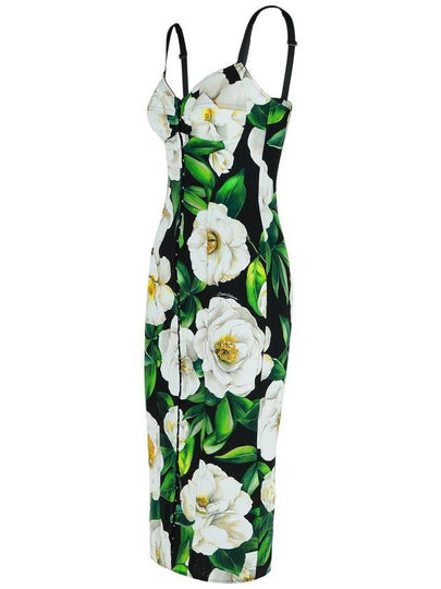 Dolce & Gabbana 'Gardenia' Dress - DOLCE&GABBANA - BALAAN 2