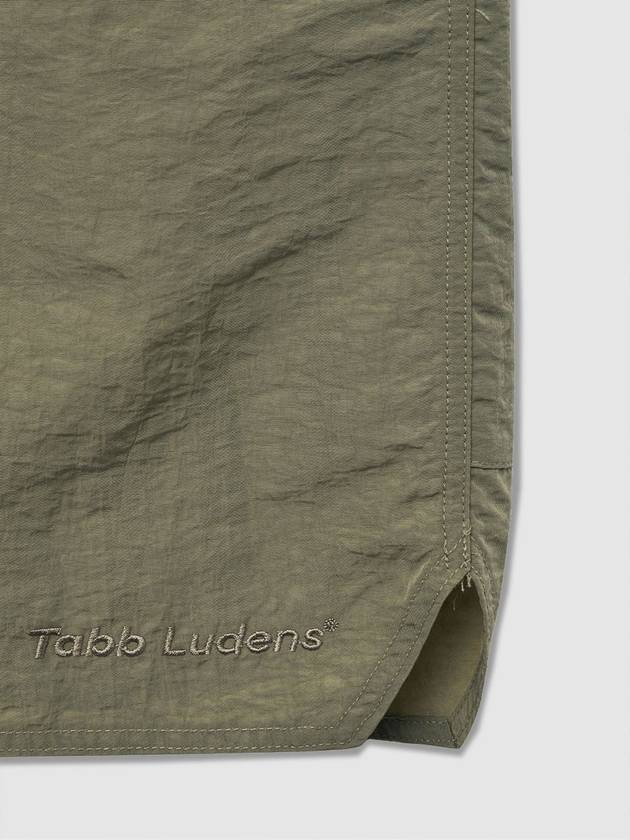 Ludens Nylon Shorts Khaki - TABB LUDENS - BALAAN 2