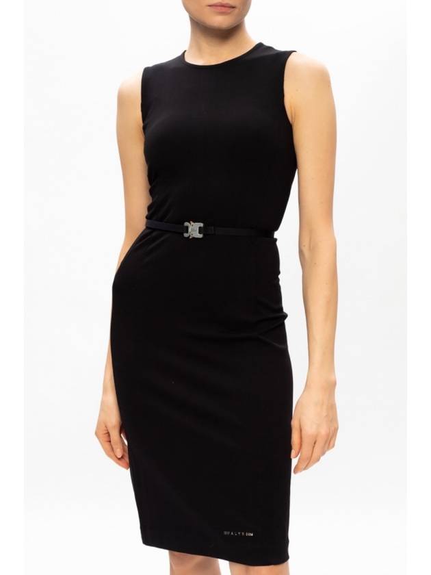 Women’s Belt Sleeveless Midi Dress Black - 1017 ALYX 9SM - BALAAN 3