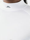 Asa Soft Compression Long Sleeve T-Shirt White - J.LINDEBERG - BALAAN 3