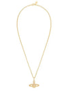 Mini Bas Relief Pendant Necklace Gold - VIVIENNE WESTWOOD - BALAAN 2