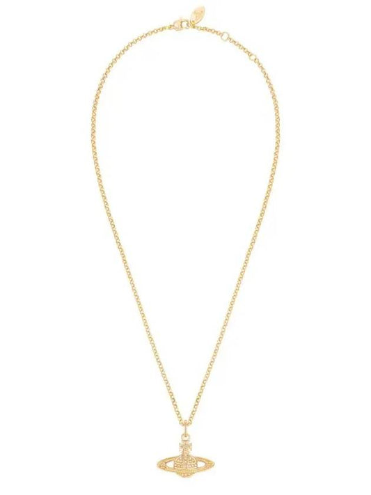 Mini Bas Relief Pendant Necklace Gold - VIVIENNE WESTWOOD - BALAAN 2