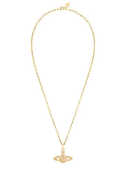 Mini Bas Relief Pendant Necklace Gold - VIVIENNE WESTWOOD - BALAAN 2