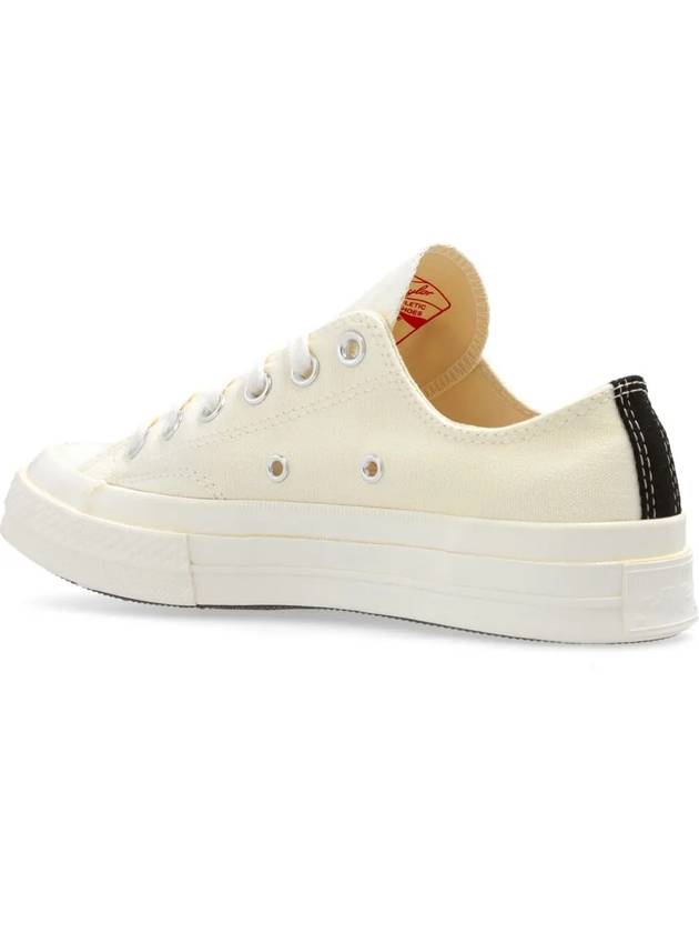 Chuck 70 Low Top Sneakers Ivory - COMME DES GARCONS - BALAAN 5