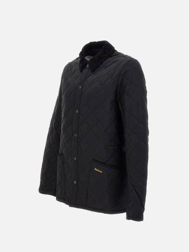 Heritage Liddesdale Quilted Padding Black - BARBOUR - BALAAN 3